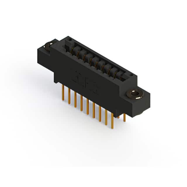 396-018-540-803 CONN EDGE DUAL FMALE 18POS 0.125