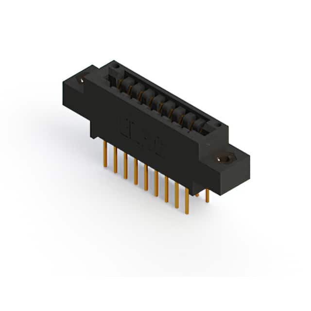 396-018-540-808 CONN EDGE DUAL FMALE 18POS 0.125