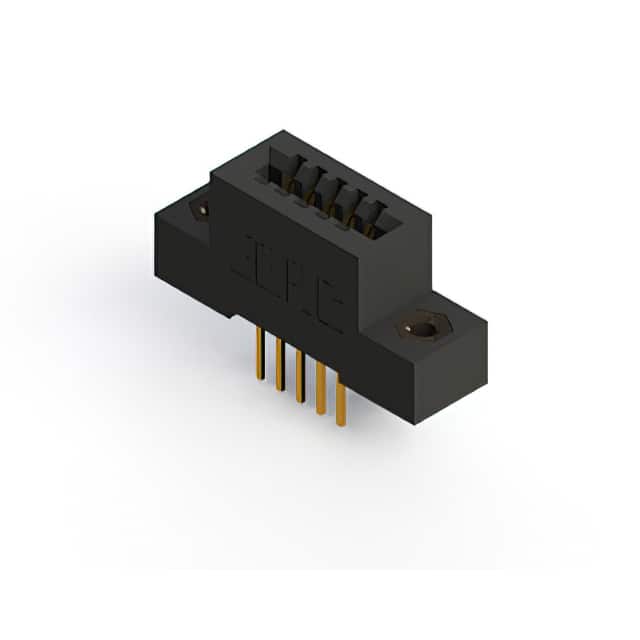 392-010-540-208 CONN EDGE DUAL FMALE 10POS 0.100