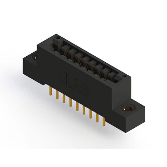 396-018-521-207 CONN EDGE DUAL FMALE 18POS 0.125