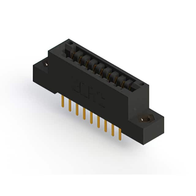 396-018-520-208 CONN EDGE DUAL FMALE 18POS 0.125