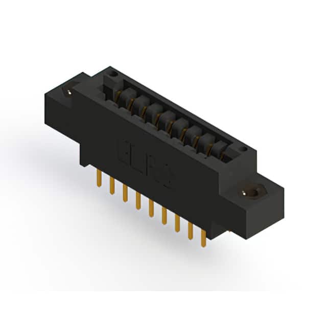 396-018-521-808 CONN EDGE DUAL FMALE 18POS 0.125