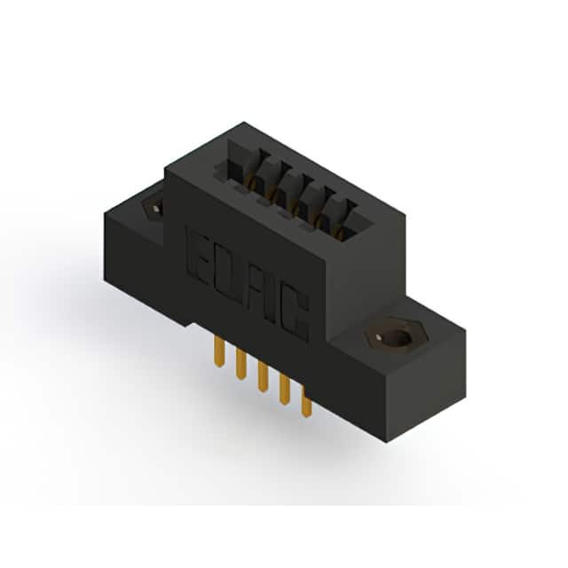 392-010-521-207 CONN EDGE DUAL FMALE 10POS 0.100