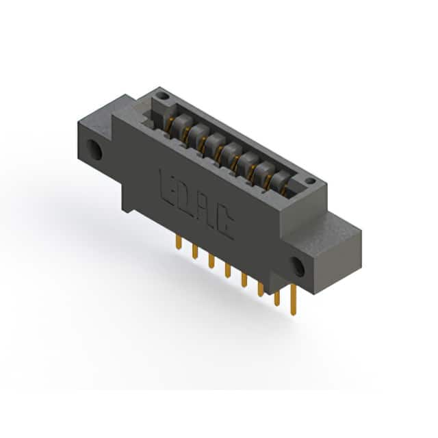396-008-526-612 CONN EDGE SGL FMALE 8POS 0.125