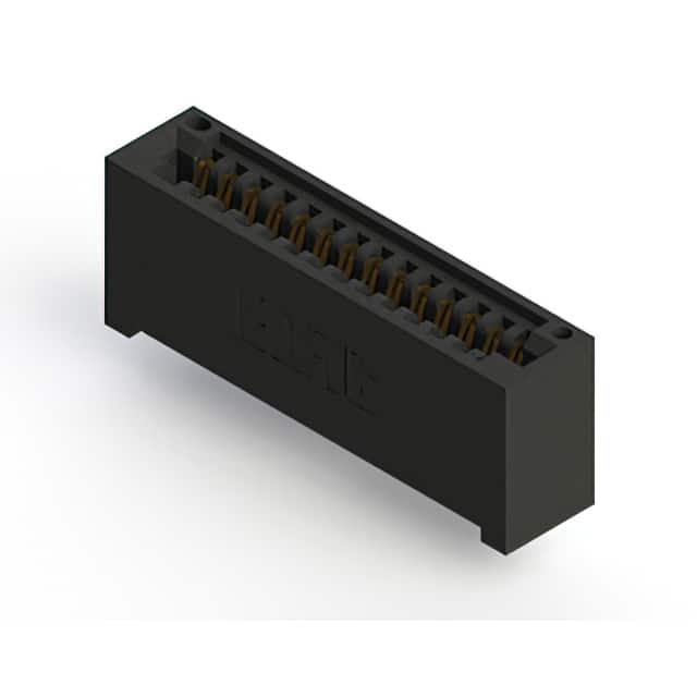 395-014-525-101 CONN EDGE SINGLE FML 14POS 0.100