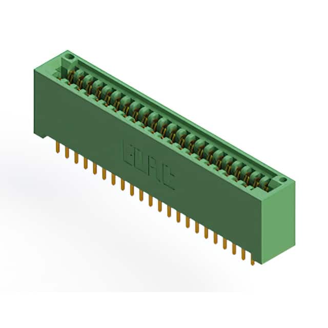 345-044-521-201 CONN EDGE DUAL FMALE 44POS 0.100