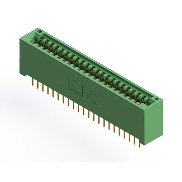 345-044-524-201 CONN EDGE DUAL FMALE 44POS 0.100