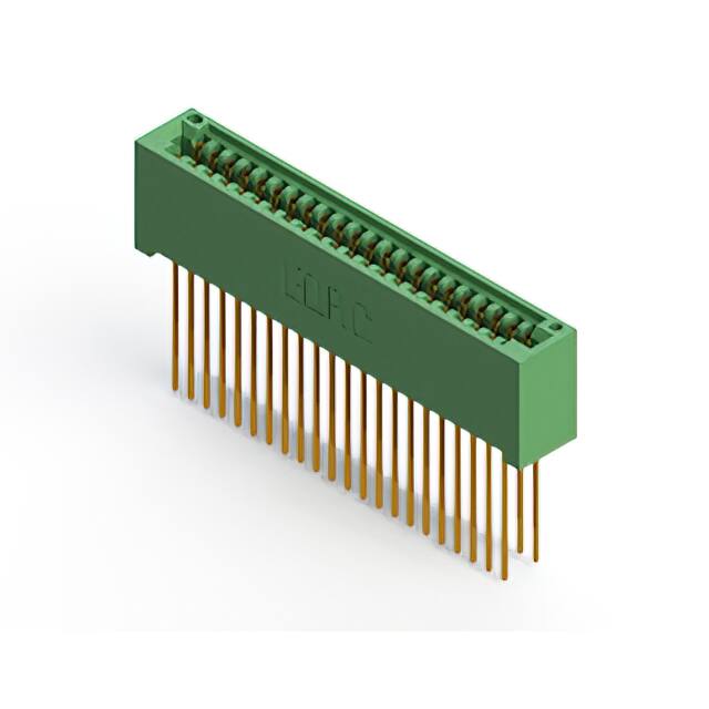 345-044-541-201 CONN EDGE DUAL FMALE 44POS 0.100
