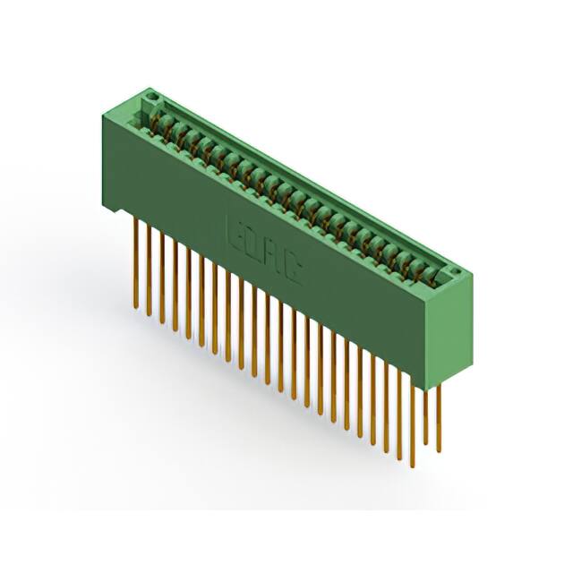 345-044-542-201 CONN EDGE DUAL FMALE 44POS 0.100