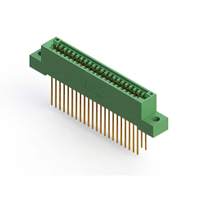 345-044-542-204 CONN EDGE DUAL FMALE 44POS 0.100