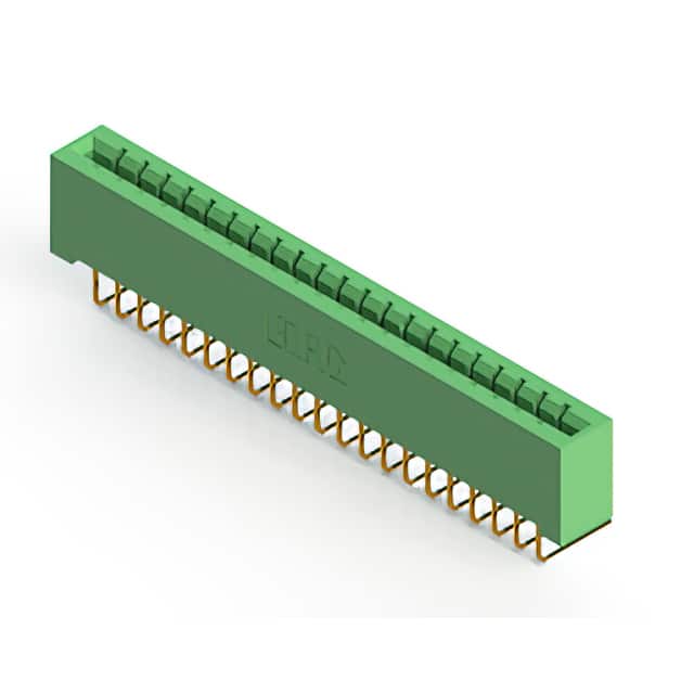 333-021-558-101 CONN EDGE SGL FMALE 21POS 0.156