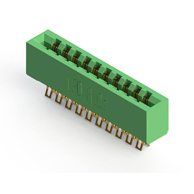 305-020-555-201 CONN EDGE DUAL FMALE 20POS 0.156