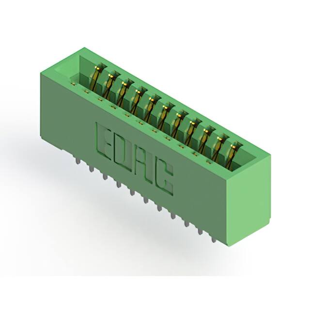 341-022-524-201 CONN EDGE DUAL FMALE 22POS 0.100