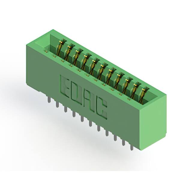 341-022-520-201 CONN EDGE DUAL FMALE 22POS 0.100