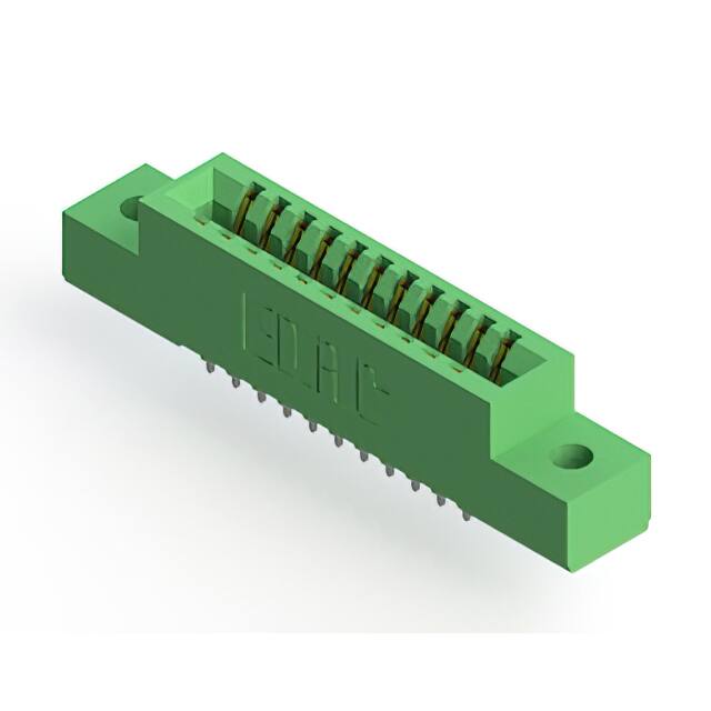 341-022-524-202 CONN EDGE DUAL FMALE 22POS 0.100
