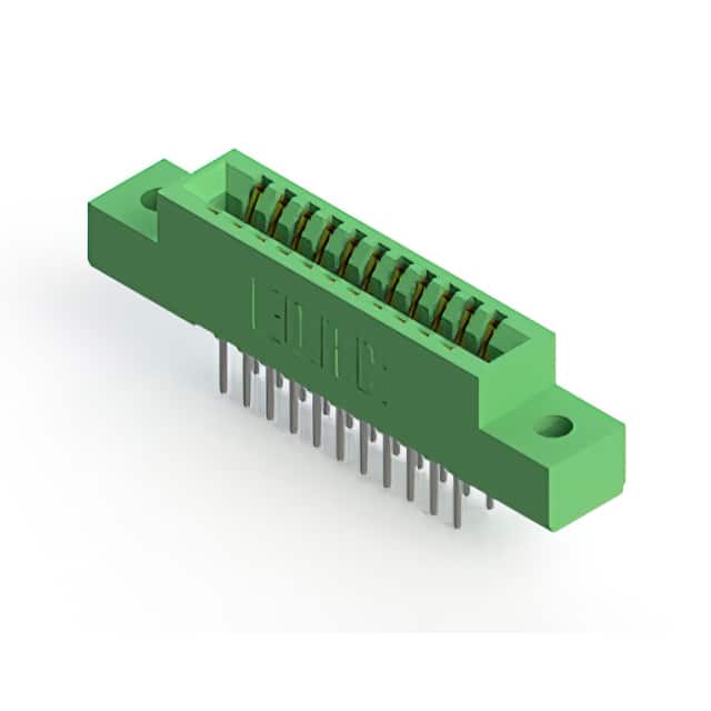 341-022-521-202 CONN EDGE DUAL FMALE 22POS 0.100