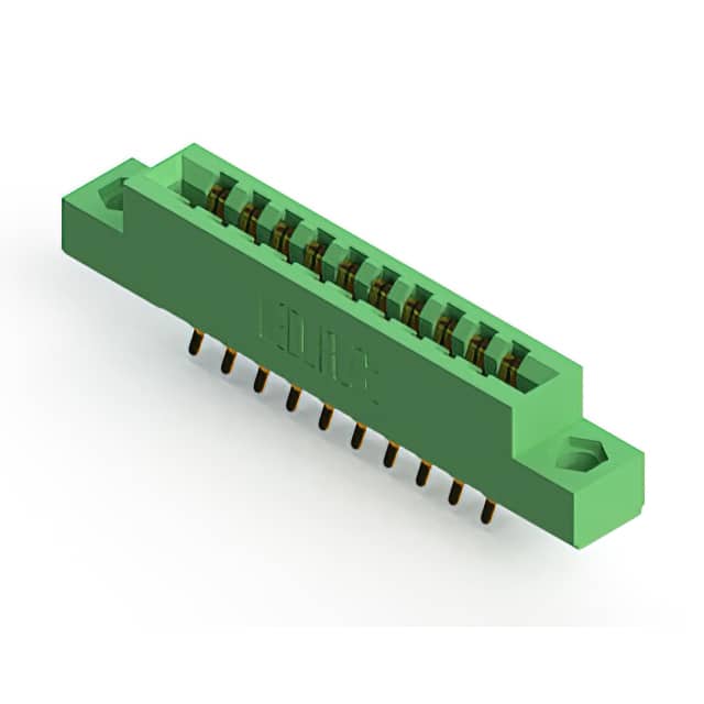 305-020-556-504 CONN EDGE DUAL FMALE 20POS 0.156