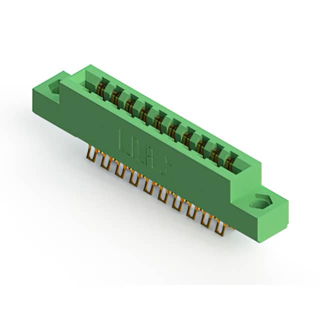305-020-555-504 CONN EDGE DUAL FMALE 20POS 0.156