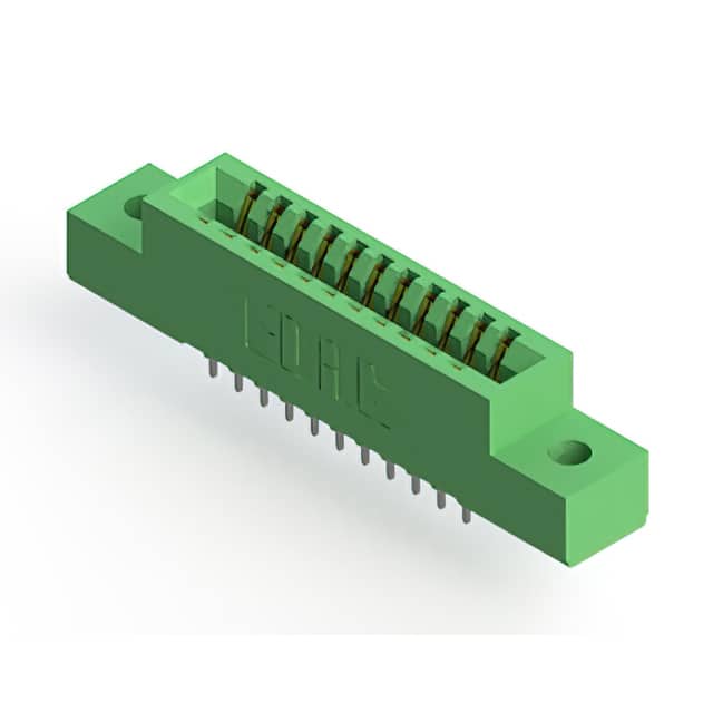 341-022-520-202 CONN EDGE DUAL FMALE 22POS 0.100
