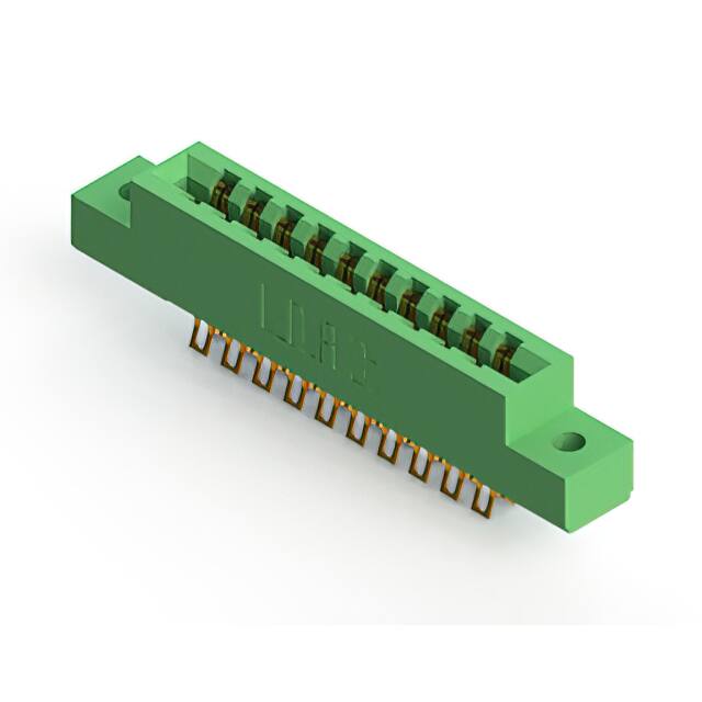 305-020-555-502 CONN EDGE DUAL FMALE 20POS 0.156
