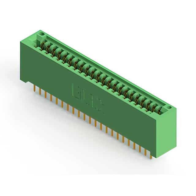 345-044-525-201 CONN EDGE DUAL FMALE 44POS 0.100