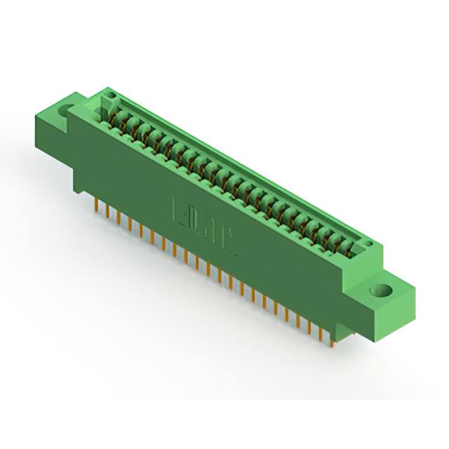 345-044-525-804 CONN EDGE DUAL FMALE 44POS 0.100
