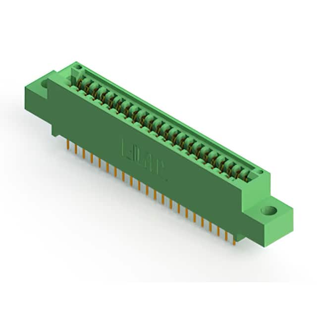 345-044-525-504 CONN EDGE DUAL FMALE 44POS 0.100