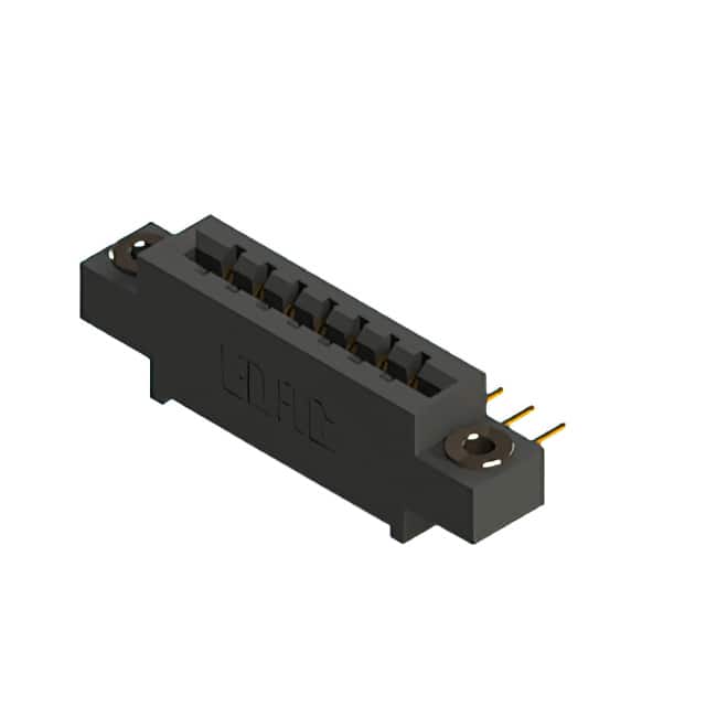 387-007-559-603 CONN EDGE SGL FMALE 7POS 0.156