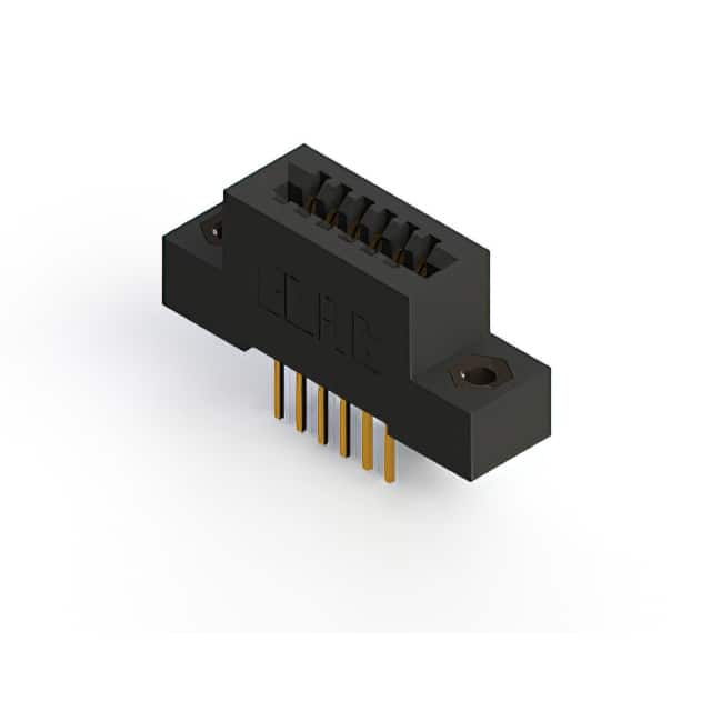 392-012-540-207 CONN EDGE DUAL FMALE 12POS 0.100
