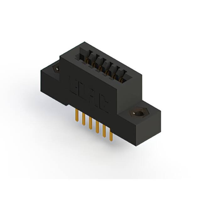 392-012-520-208 CONN EDGE DUAL FMALE 12POS 0.100