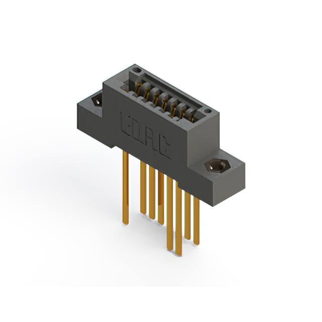 395-014-544-208 CONN EDGE DUAL FMALE 14POS 0.100