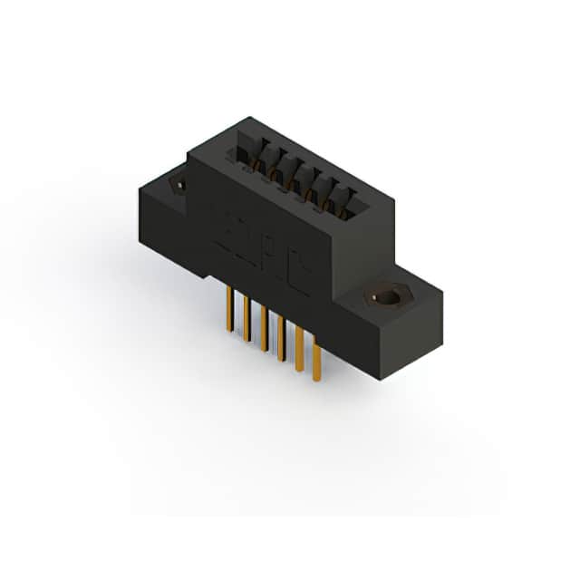392-012-542-207 CONN EDGE DUAL FMALE 12POS 0.100