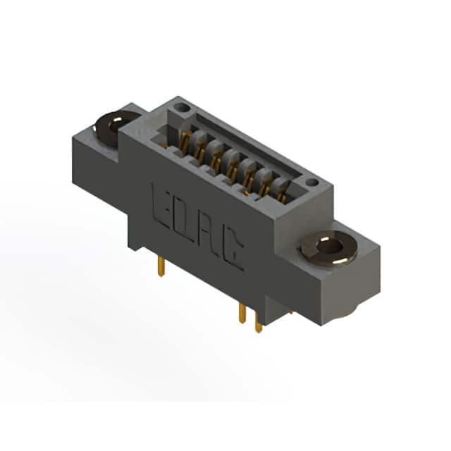 395-014-521-803 CONN EDGE DUAL FMALE 14POS 0.100