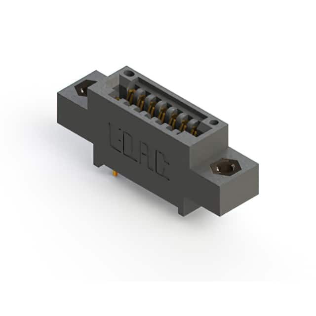 395-014-523-807 CONN EDGE DUAL FMALE 14POS 0.100