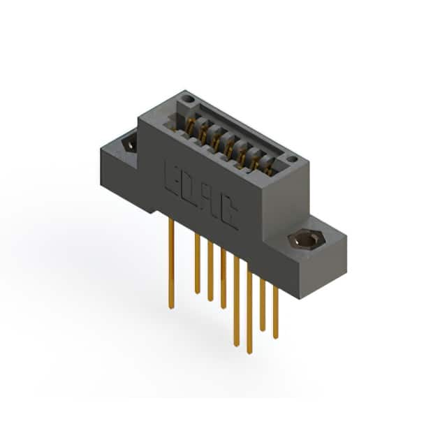 395-014-542-207 CONN EDGE SGL FMALE 20POS 0.125