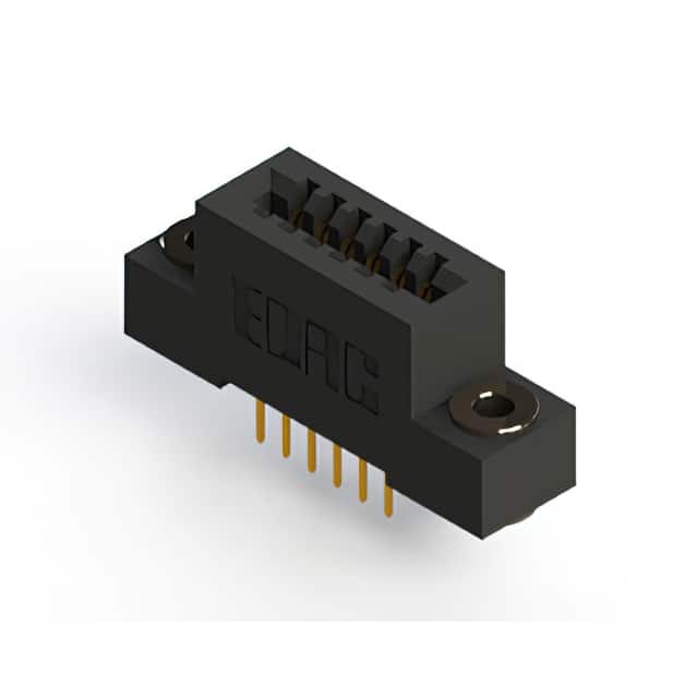 392-012-524-203 CONN EDGE DUAL FMALE 12POS 0.100