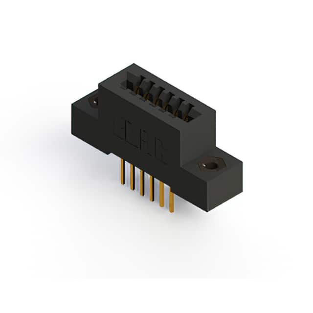 392-012-540-208 CONN EDGE DUAL FMALE 12POS 0.100
