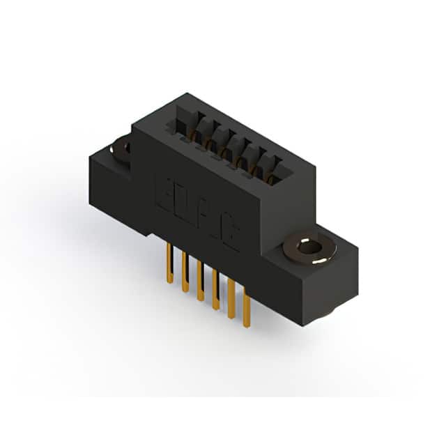 392-012-523-203 CONN EDGE DUAL FMALE 12POS 0.100