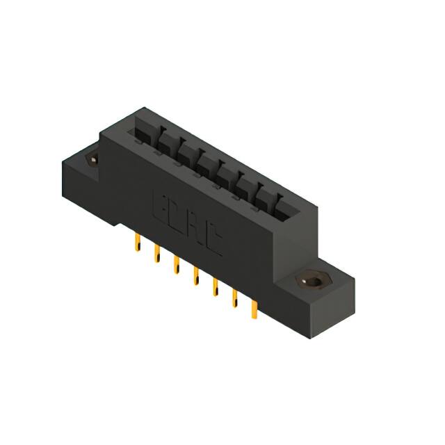 387-007-558-108 CONN EDGE SGL FMALE 7POS 0.156