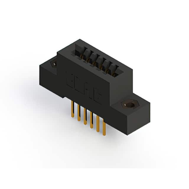 392-012-523-207 CONN EDGE DUAL FMALE 12POS 0.100