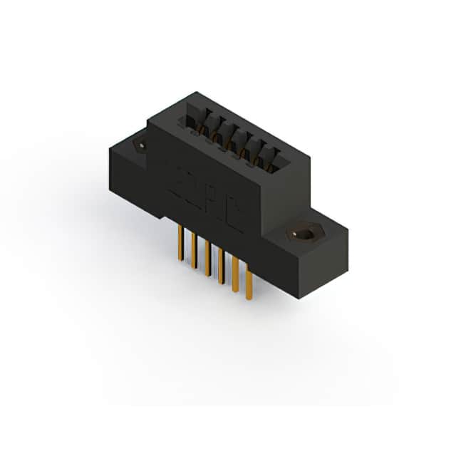 392-012-542-208 CONN EDGE DUAL FMALE 12POS 0.100