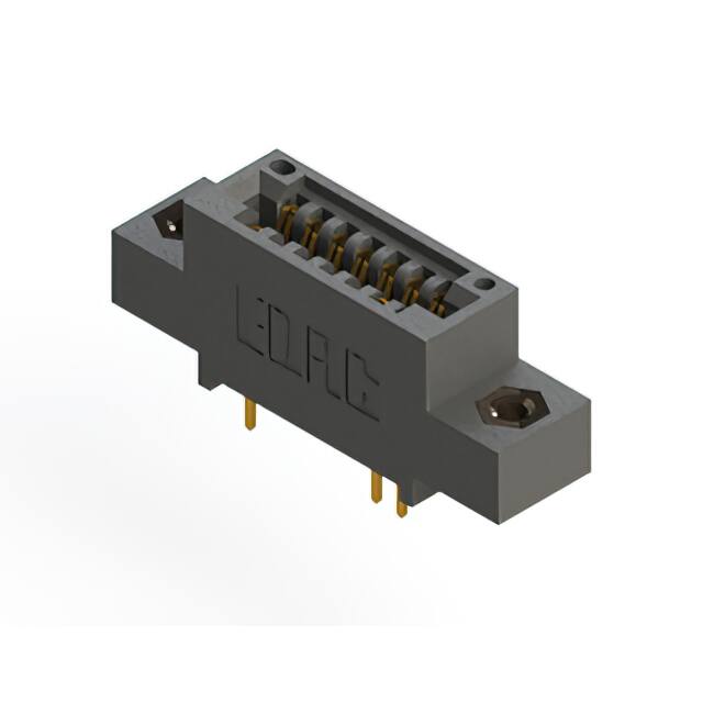 395-014-521-508 CONN EDGE DUAL FMALE 14POS 0.100
