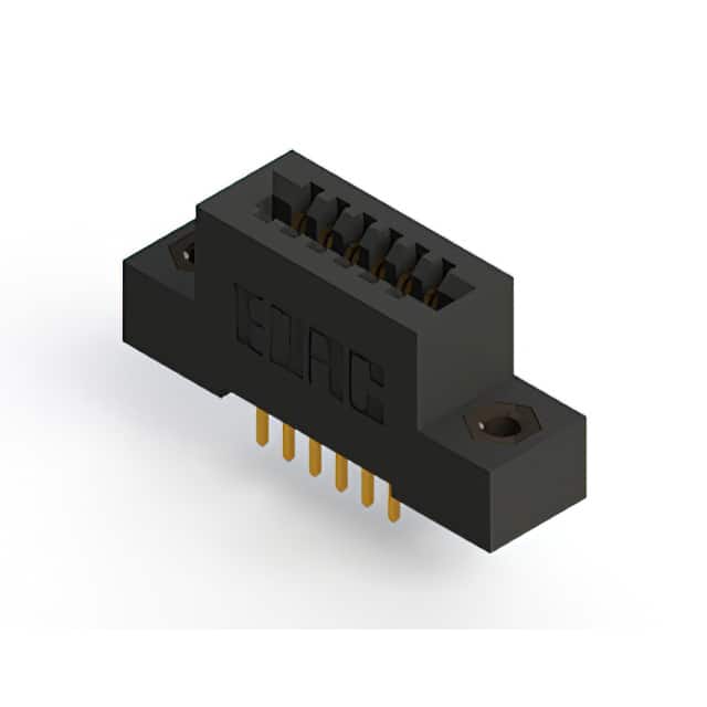 392-012-521-207 CONN EDGE DUAL FMALE 12POS 0.100