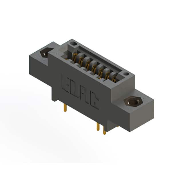 395-014-521-807 CONN EDGE DUAL FMALE 14POS 0.100