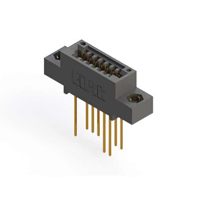 395-014-542-507 CONN EDGE DUAL FMALE 14POS 0.100
