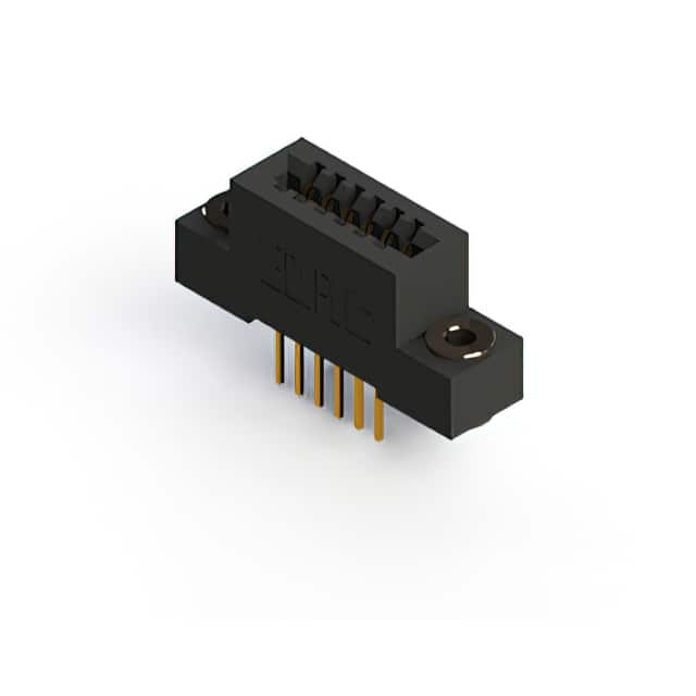 392-012-541-203 CONN EDGE DUAL FMALE 12POS 0.100