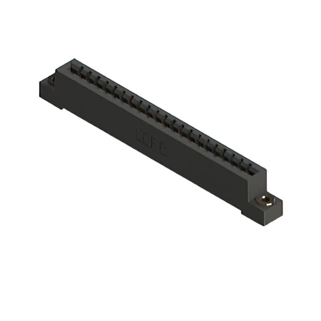 387-021-544-103 CONN EDGE SGL FMALE 21POS 0.156