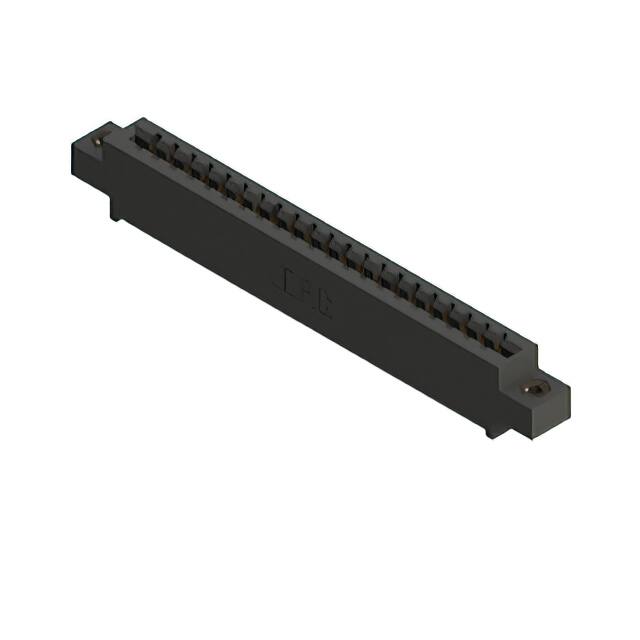 387-021-542-608 CONN EDGE SGL FMALE 21POS 0.156