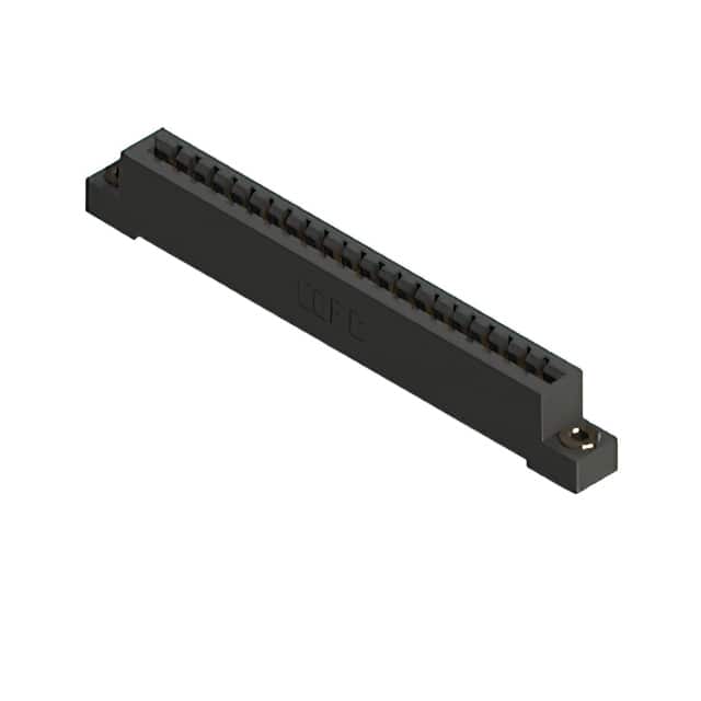 387-021-541-103 CONN EDGE SGL FMALE 21POS 0.156