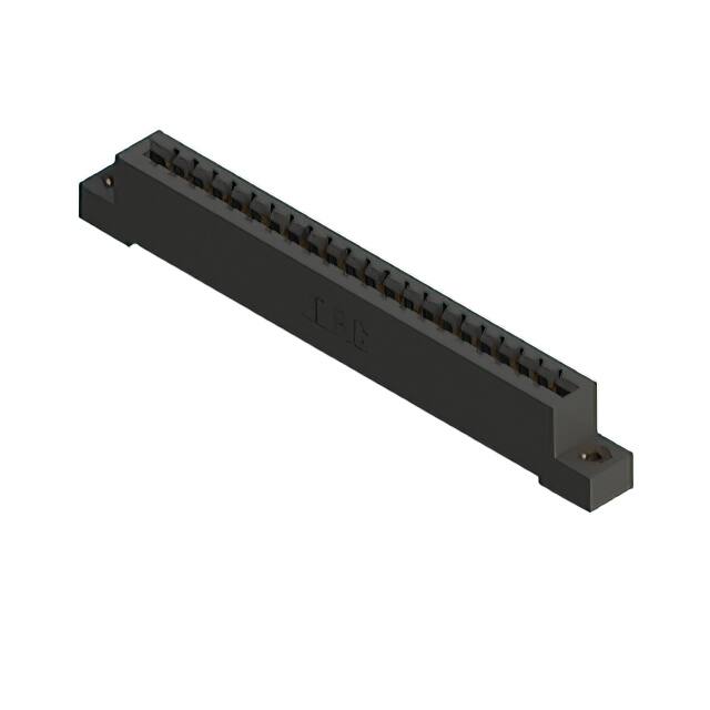 387-021-542-108 CONN EDGE SGL FMALE 21POS 0.156